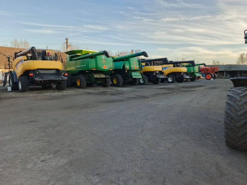 Комбайни Дніпропетровська обл.