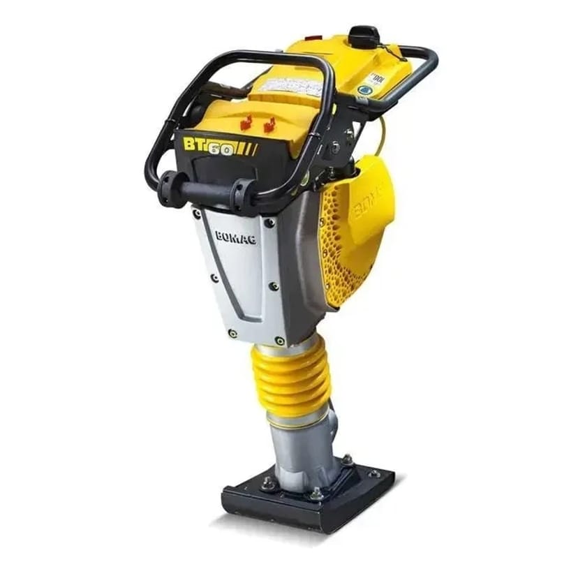 Вібронога, трамбовка