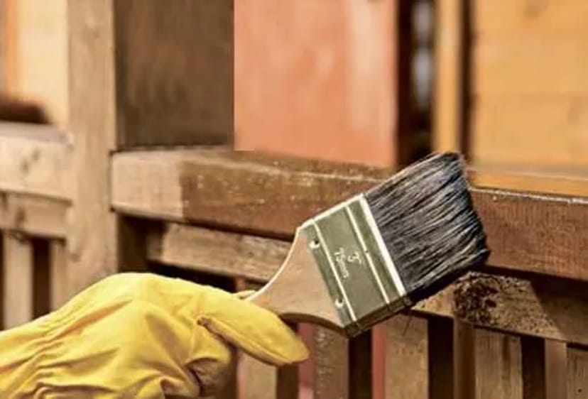 Антисептування деревини, обробка крокв покрівлі від 40 ₴/кв.м