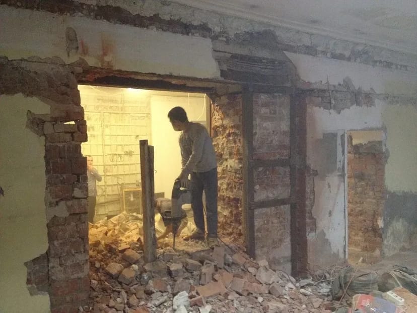 Демонтажні роботи, швидко та якісно, цегляна кладка, укладання газобетону.