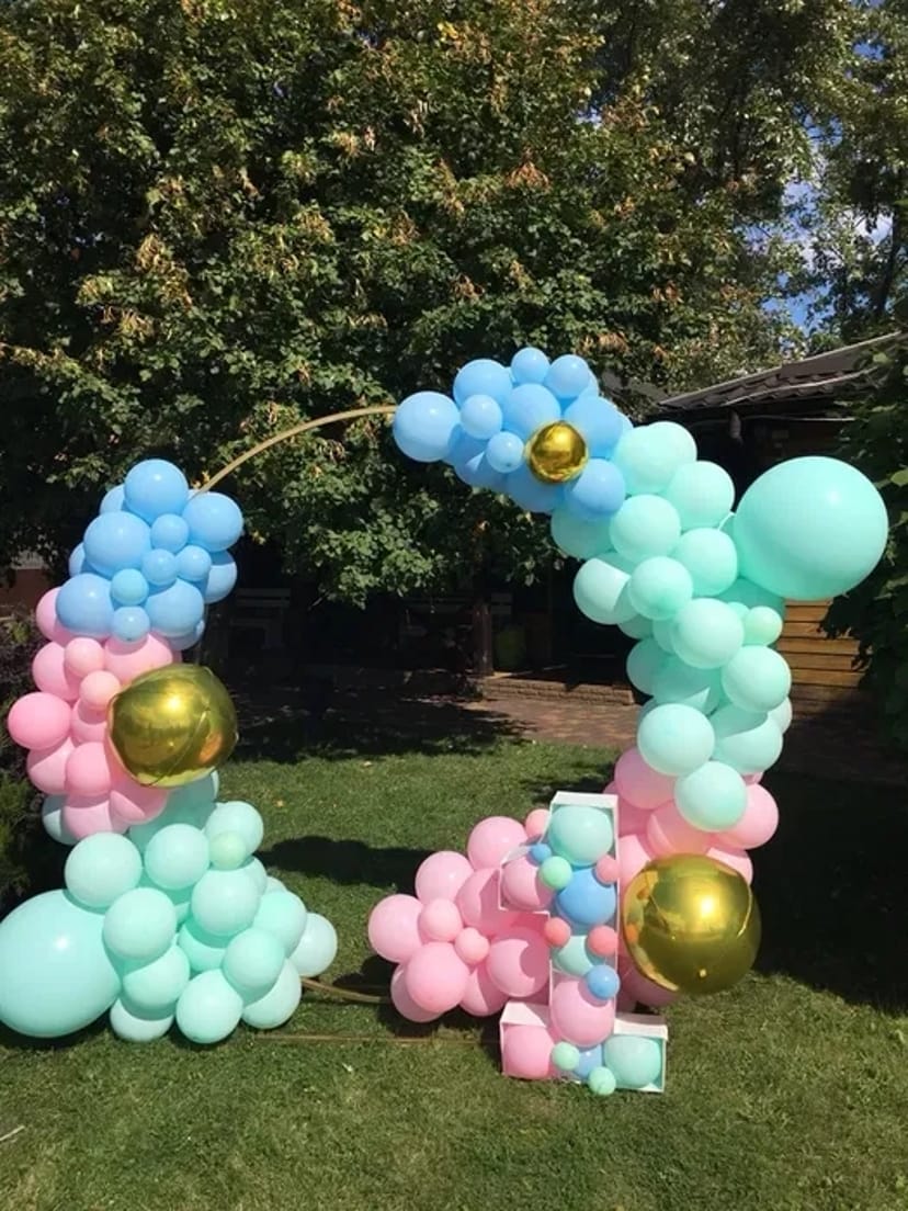 Каркас, банер. Готова фотозона.