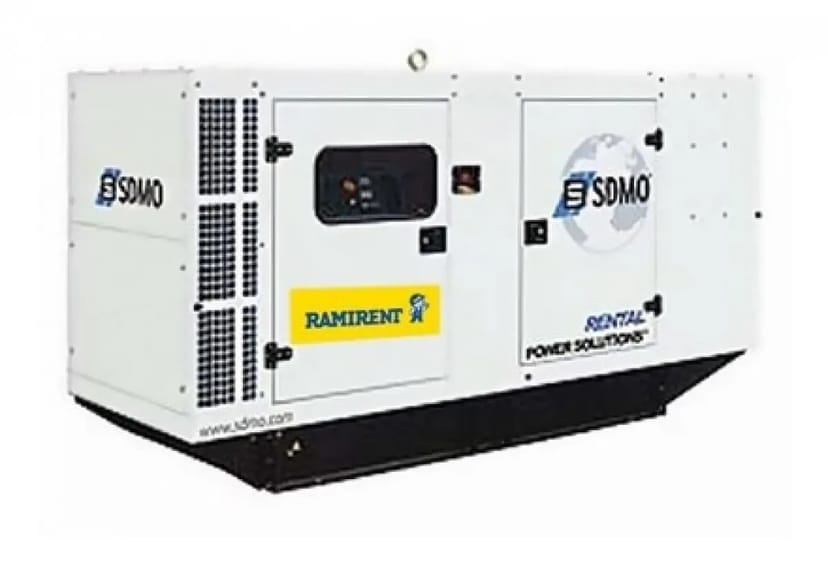 Дизельний генератор SDMO R165