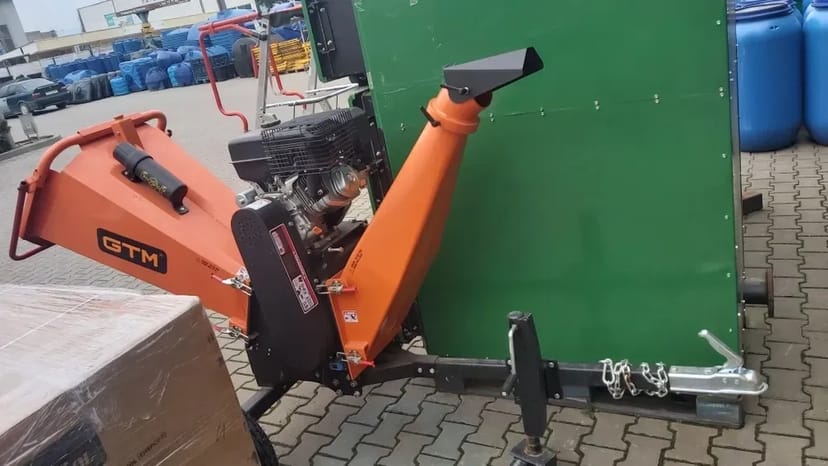 Садовий бензиновий подрібнювач GTM P4206