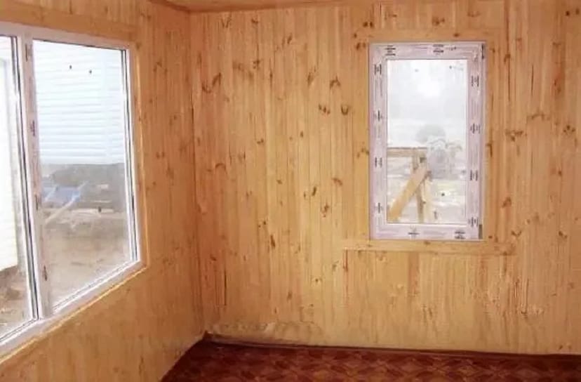 Оздоблення вагонкою дерев'яної