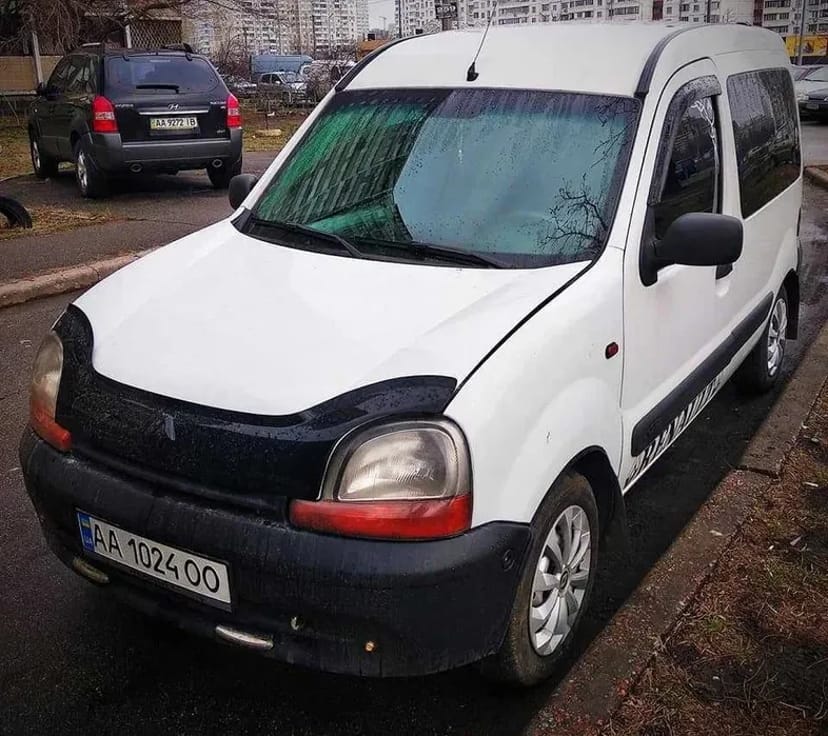 RENAULT KANGOO 02г Дизель Без застави 40$/1680грн.нед  з выкупом