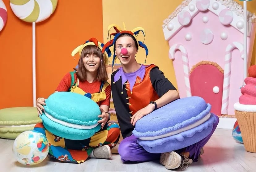 Аніматори,квести,бульбашкове шоу,аквагрим срібне шоу Львів та області