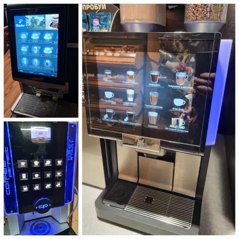 Кавомашини для офісів, готелів
