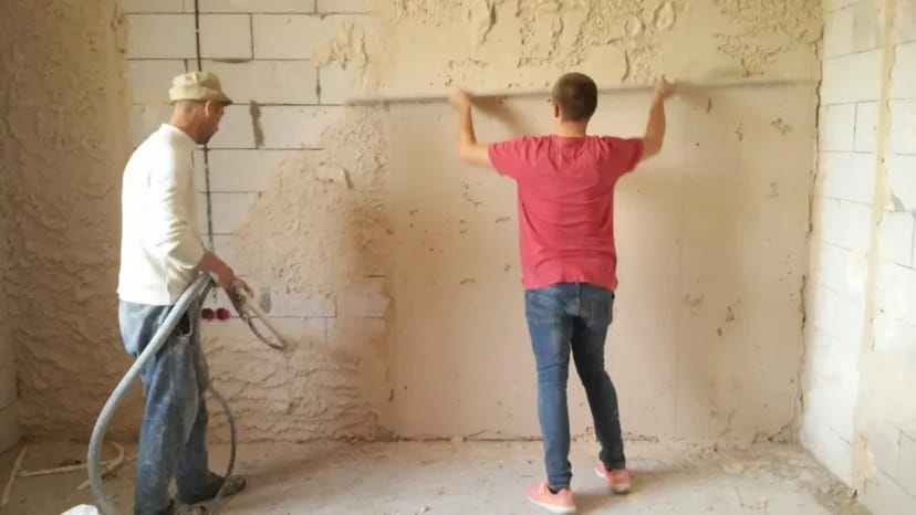 Машинная штукатурка от 250 грн/м2