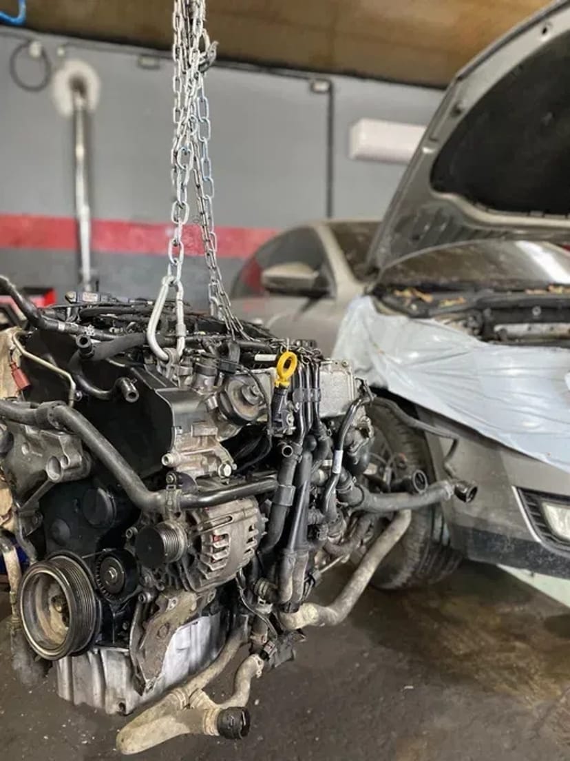 Ремонт двигуна ДВЗ