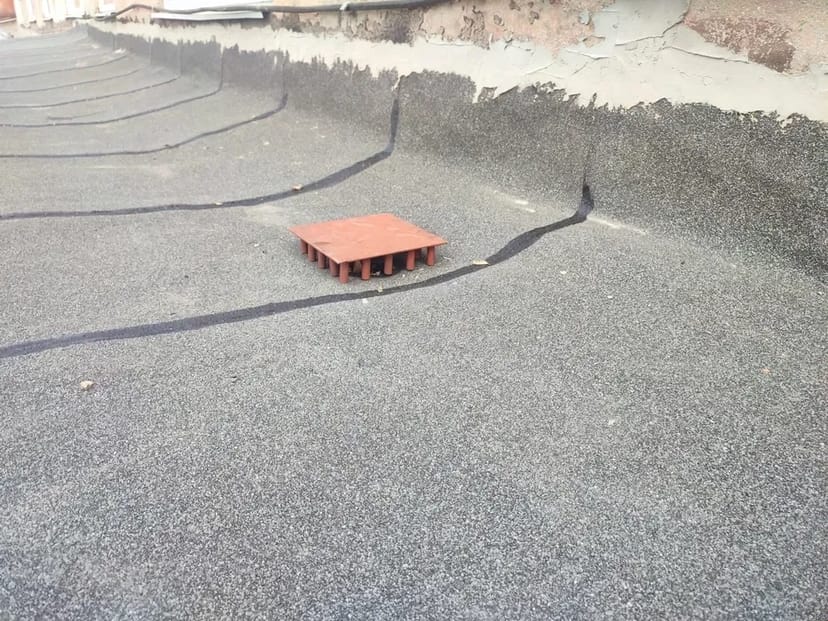 Ремонт дахів. Покрівля. Ремонт м'якої покрівлі. Євроруберойдом.