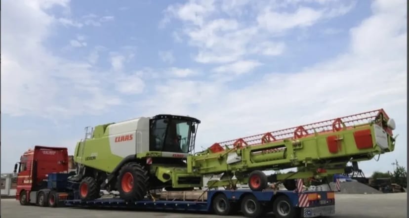 Трал для перевезення обладнання та вантажів