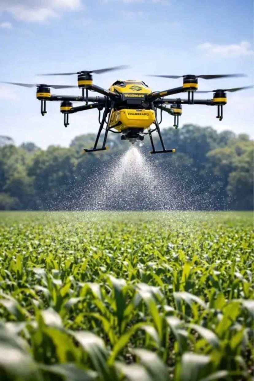 Сільськогосподарський агродрон DJI Agras T50