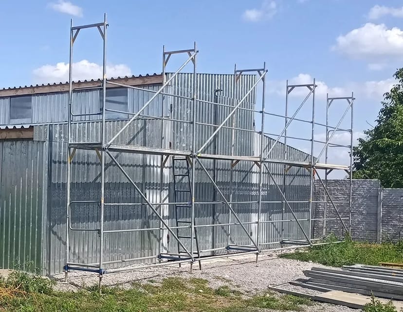 Риштування будівельне