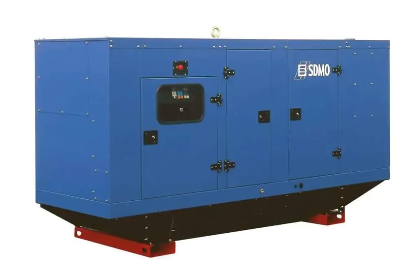 Дизельний генератор SDMO J165