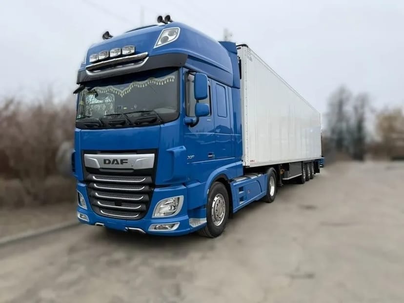 Тягач Daf XF готовий до рейсів