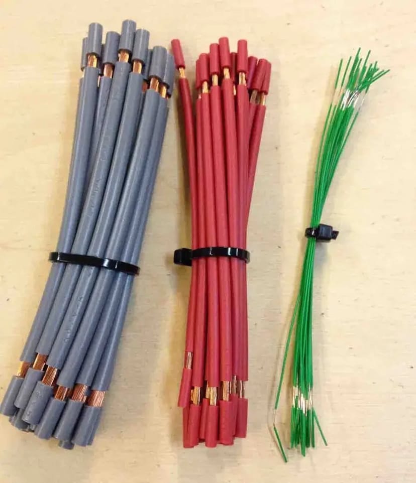 Мірне нарізання дроту на машинці