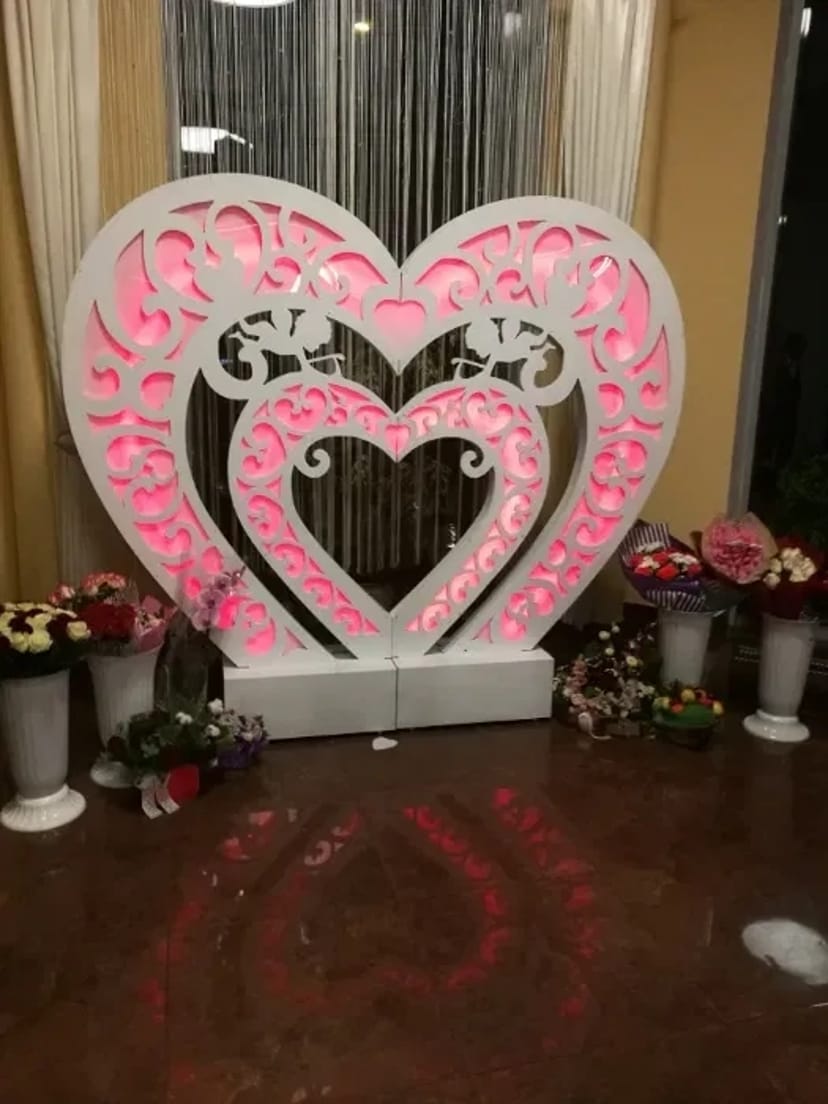 Весільна арка. Декор.