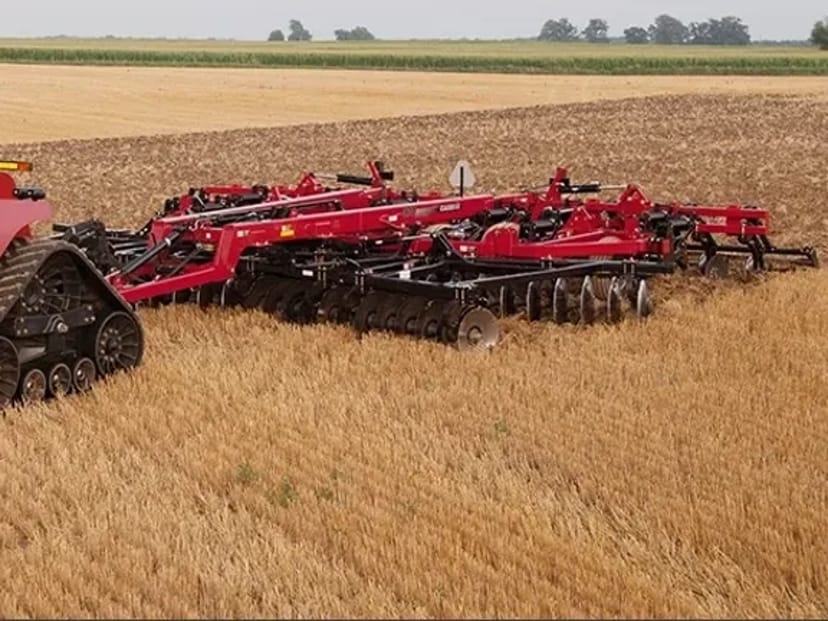 Глибокорозпушувач CASE IH Ecolo Tiger 9300