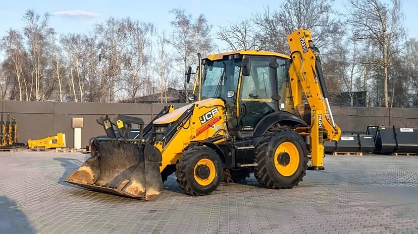 Екскаватор-навантажувач JCB 3CX