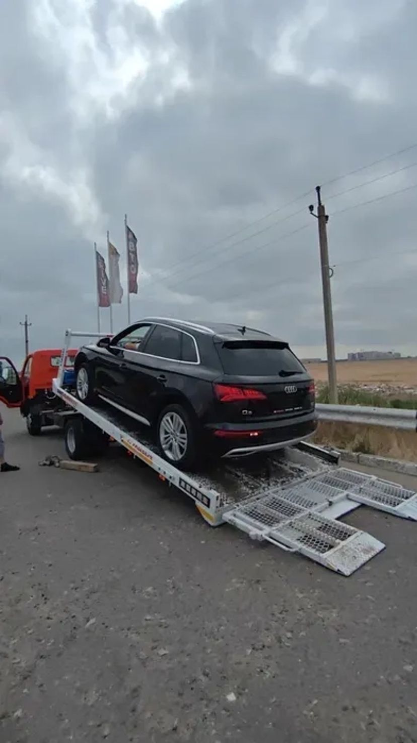 Евакуатор з гідроплатформою в Одесі — швидко і безпечно!