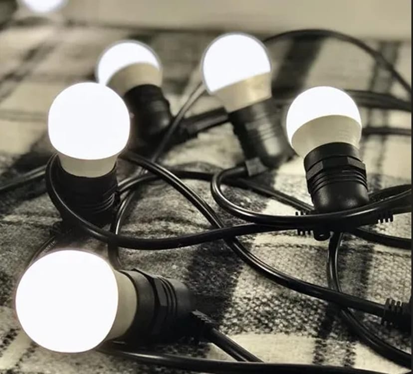 Гірлянда  РЕТРО для свят