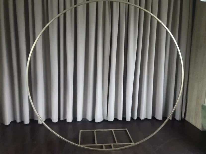 Круглий каркас, арка для фотозони 2 м