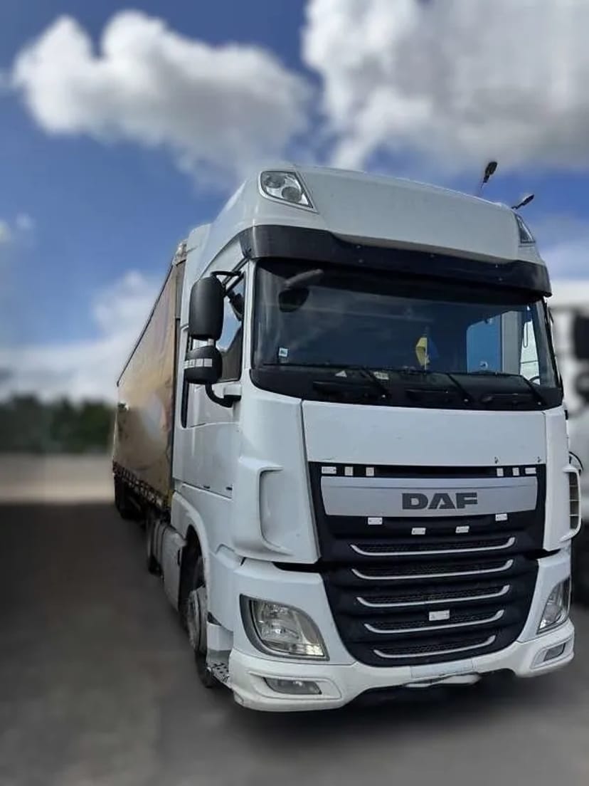 Тягач DAF для щоденних перевезень