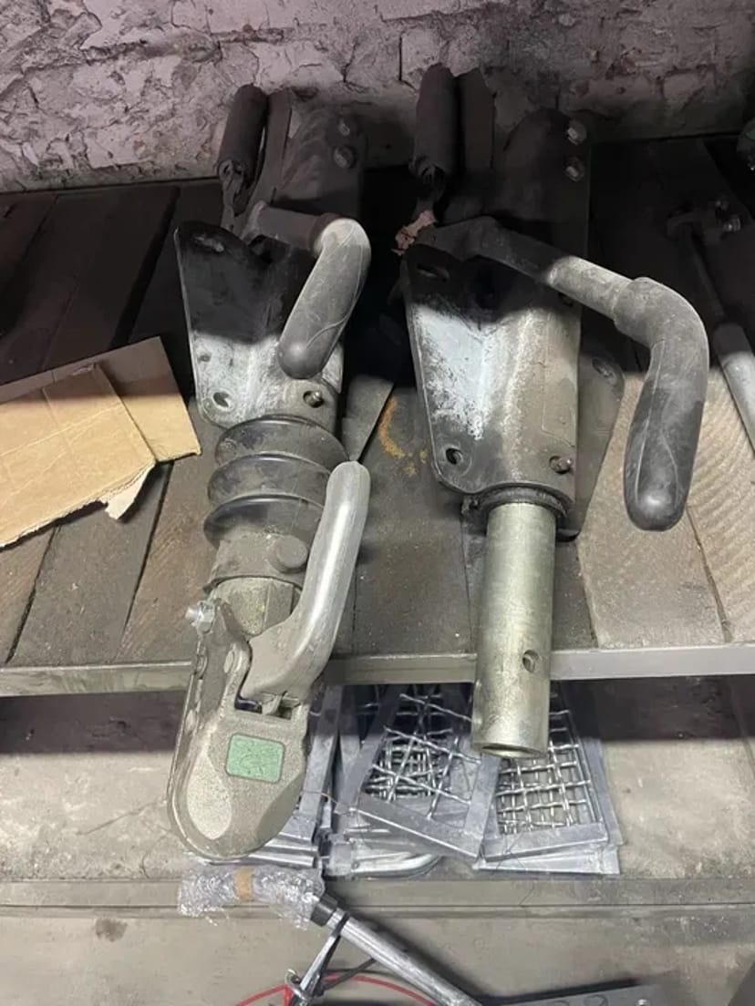 Ремонт та реставрація гальм накату, інерційних гальм al-ko, knott 500 грн.