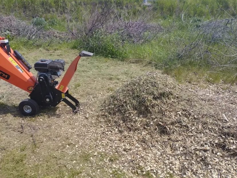 Подрібнювач гілок