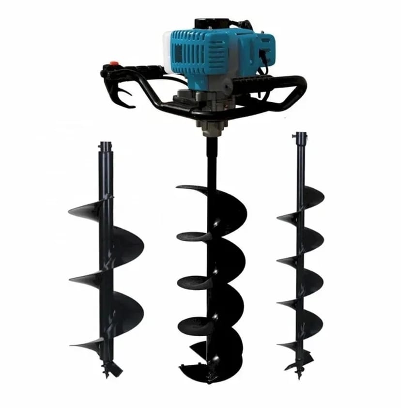 Мотобур + шнеки