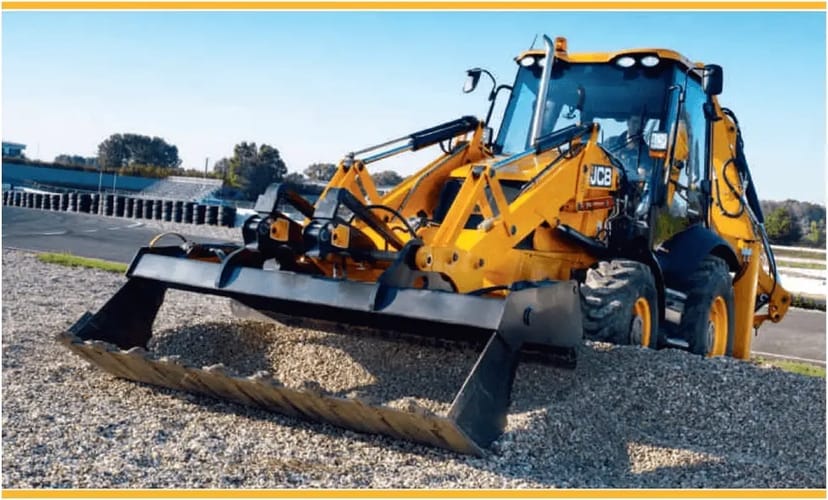 Екскаватор-навантажувач JCB 4CX