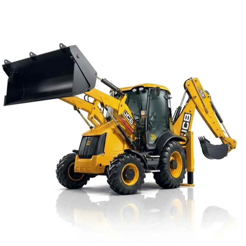 Екскаватор-навантажувач: JCB 3CX