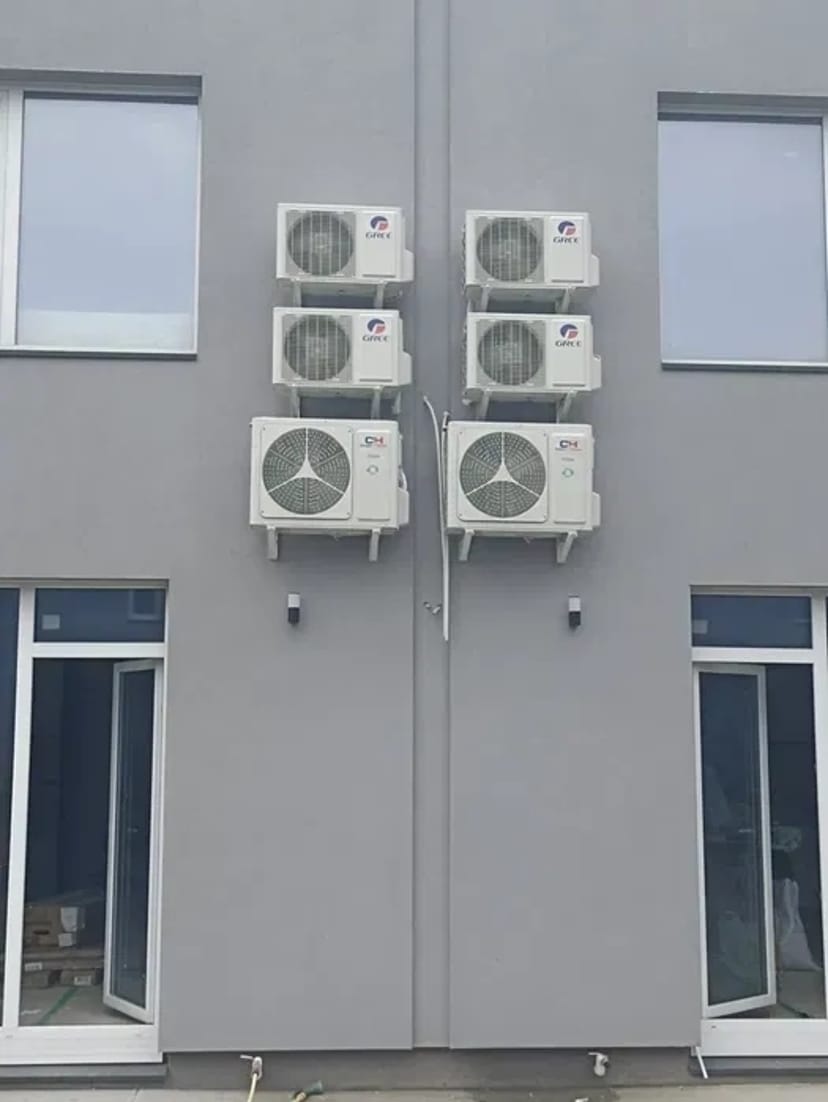 Монтаж кондиціонерів будь-якої складності. Швидко та надійно.