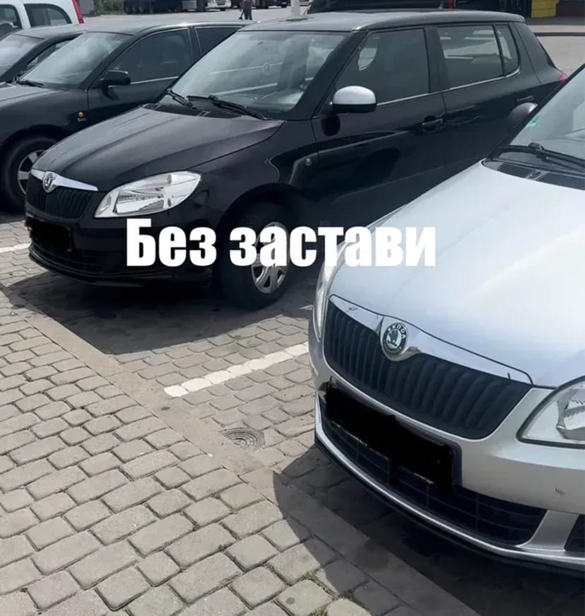 Skoda Fabia 2012 р. 1,2 Газ/бензин. Механіка