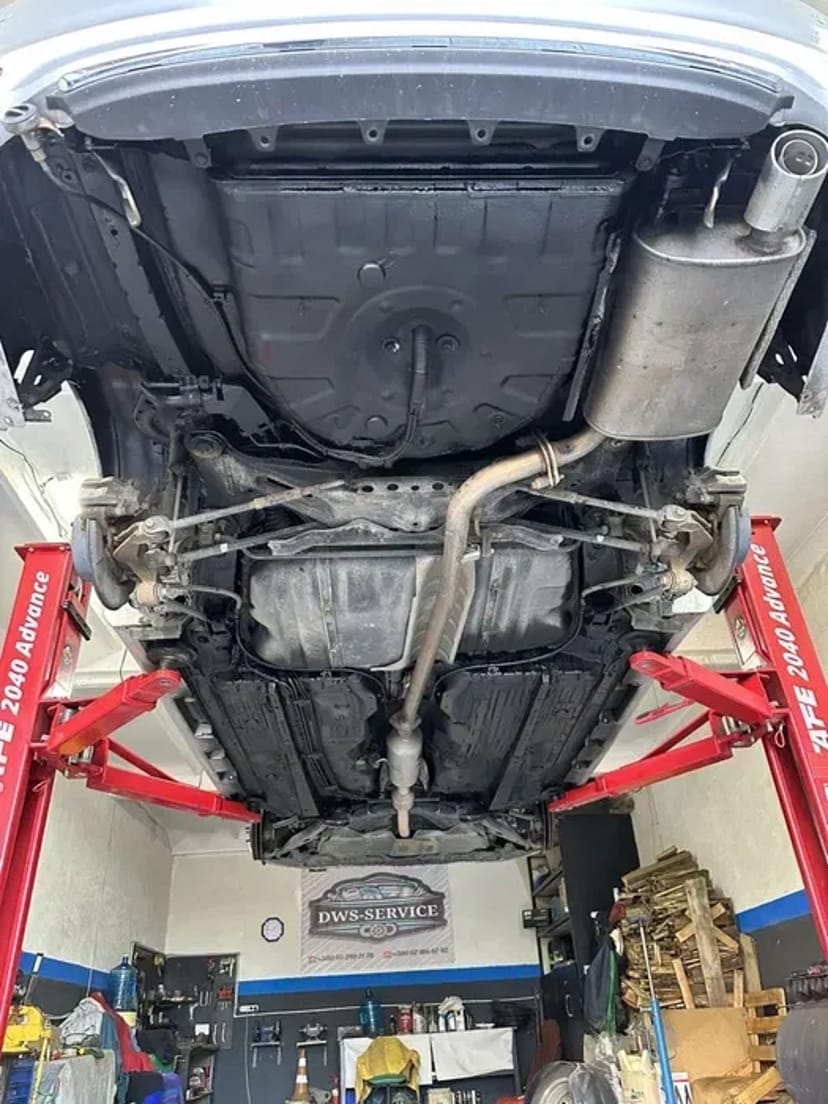 Антикор, Антикорозійна обробка кузова автомобіля зі США