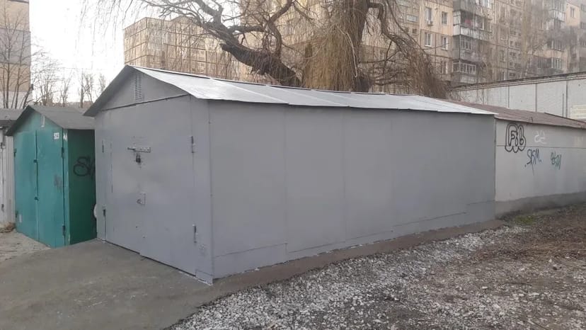 Ремонт та фарбування металевих гаражів. РЕСТАВРАЦІЯ!