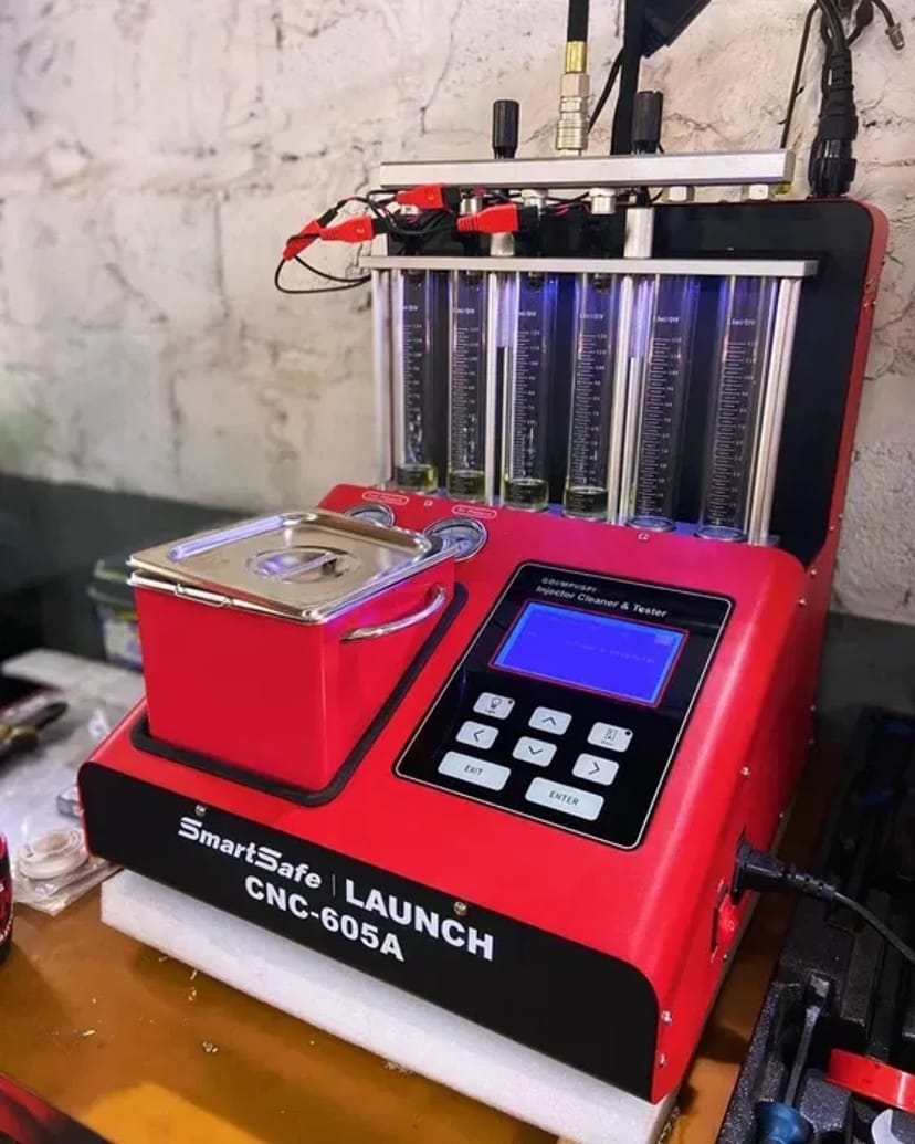 Професійна чистка форсунок. Сервіс