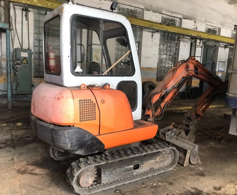Мініекскаватор HITACHI EX22, ГІДРОМОЛОТ!