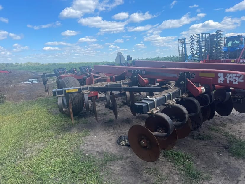Дискова  борона 