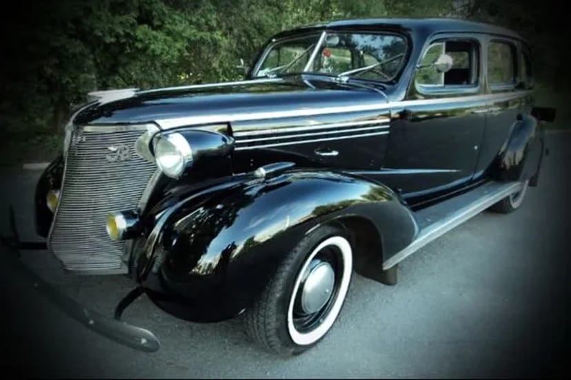 211 Ретро авто на весілля Chevrolet Master de Lux