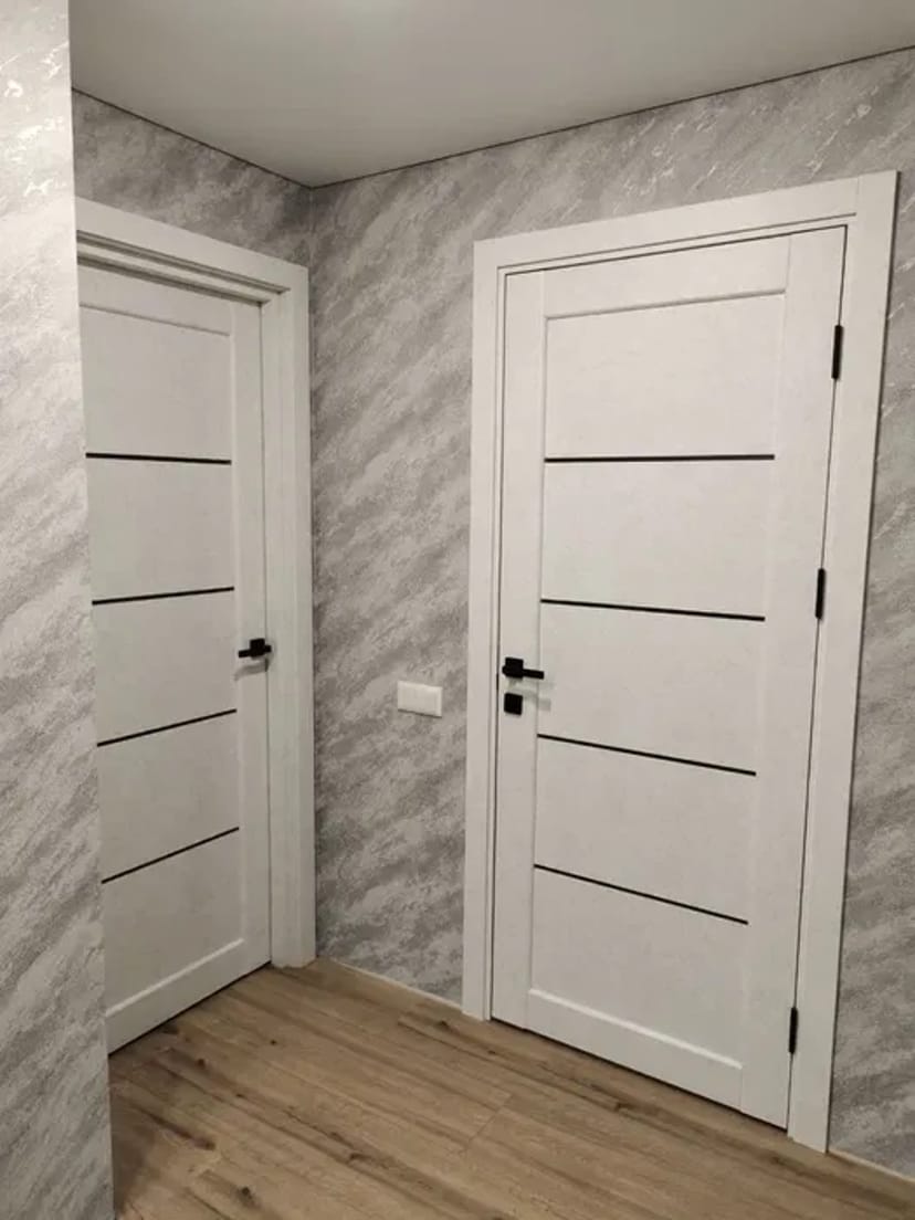 Монтаж міжкімнатних дверей