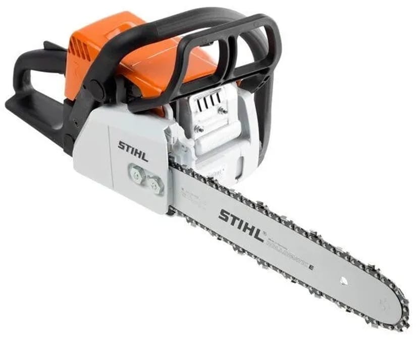 Професійна бензопила STIHL MS180 — забудьте про ручну роботу!