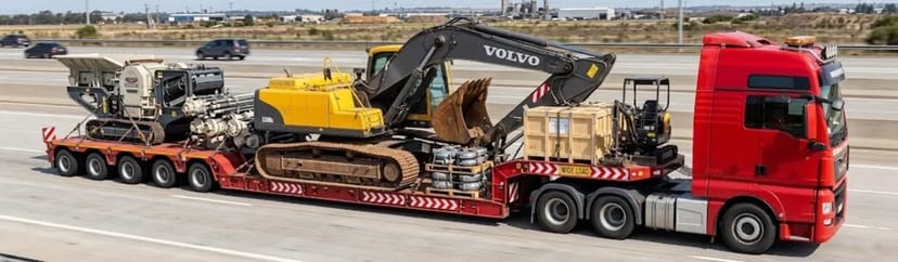 Трал низькорамний для перевезення вантажів