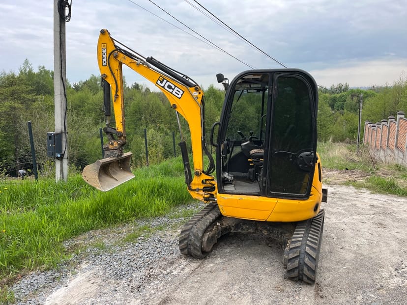 Послуги міні екскаватора Jcb 8030
