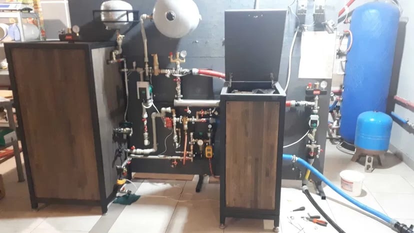 ТЕПЛОВИЙ НАСОС Ремонт Виробництво