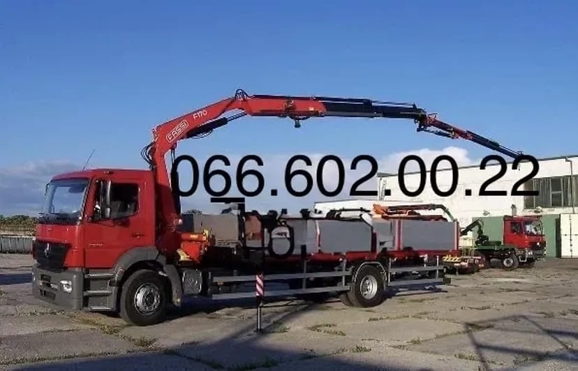 Кран-Маніпулятор. Оперативний виїзд, гарантія збереження вантажу!