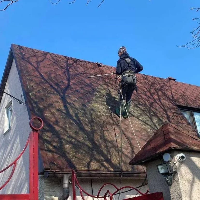 Миття дахів, фасадів, металоконструкцій в Миколаєві та області