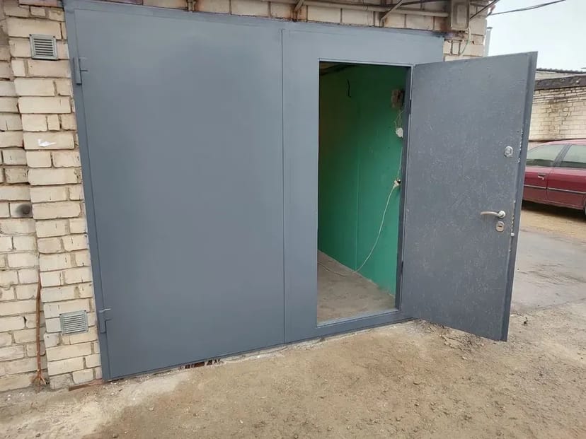 Виготовляємо ворота гаражні з металу