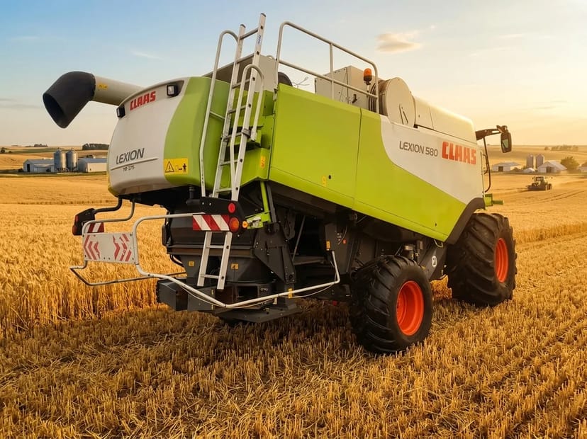 Зернозбиральний комбайн Claas Lexion 580