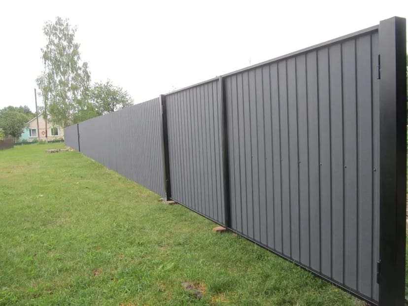 Изготовление: Ворота и калитки, заборы в Чернигове.